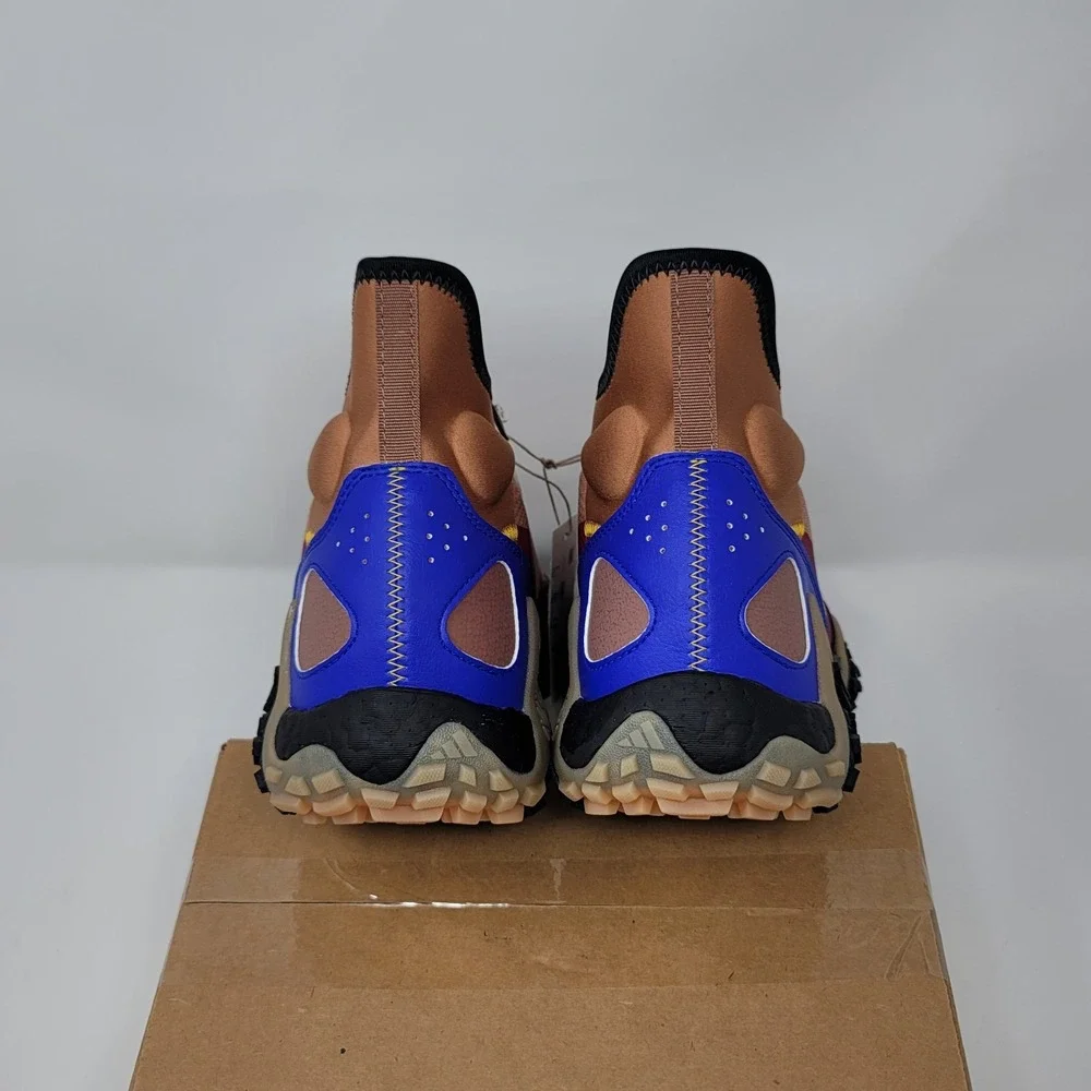 Adidas Adicross Hi Golf Shoes Mens 9 Womens 10 Brown Pink GV9780 Spikeless Boots